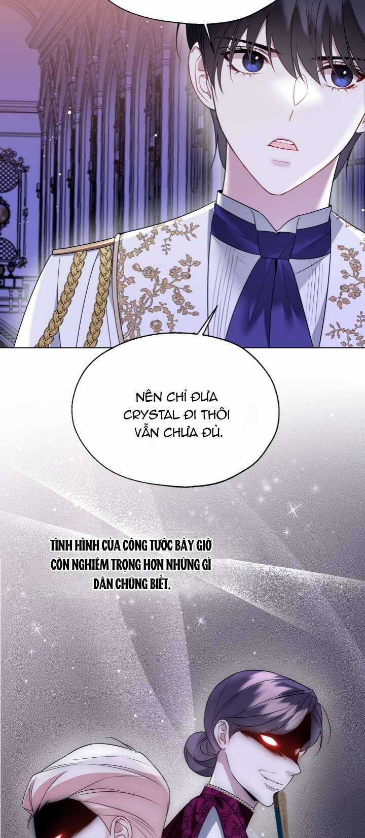 Tiểu Thư Crystal Là Một Người Đàn Ông Chapter 60 trang 4