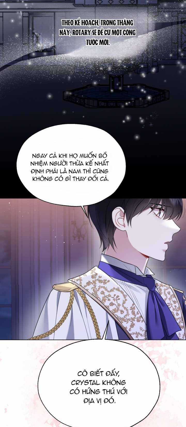 Tiểu Thư Crystal Là Một Người Đàn Ông Chapter 60 trang 6