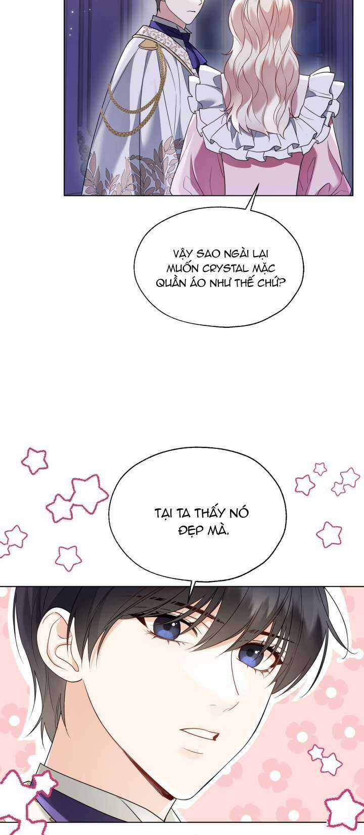 Tiểu Thư Crystal Là Một Người Đàn Ông Chapter 60 trang 8