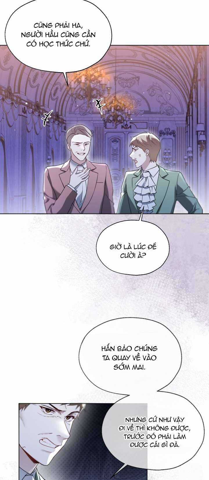 Tiểu Thư Crystal Là Một Người Đàn Ông Chapter 61 trang 6