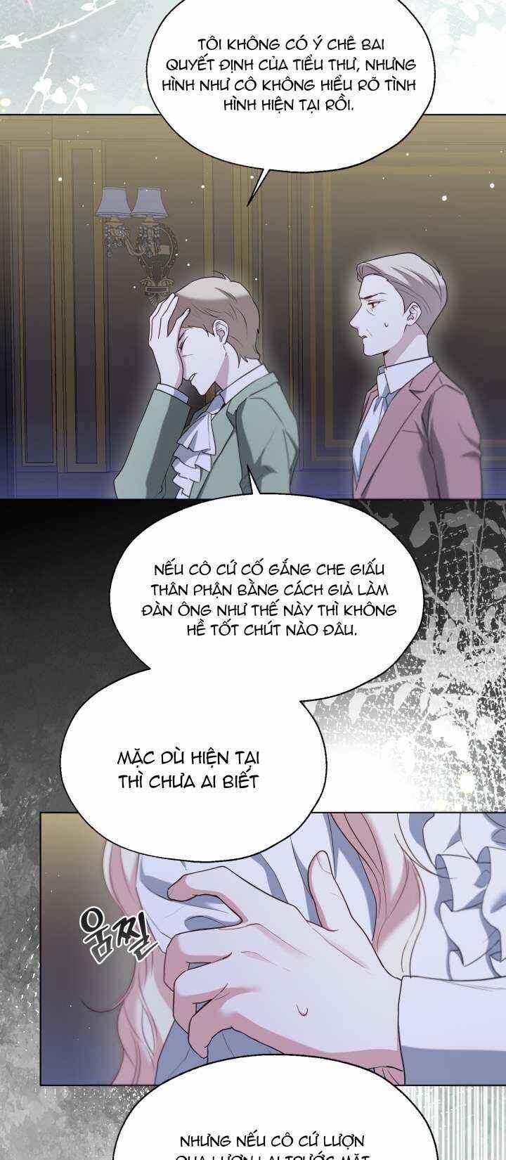 Tiểu Thư Crystal Là Một Người Đàn Ông Chapter 62 trang 26