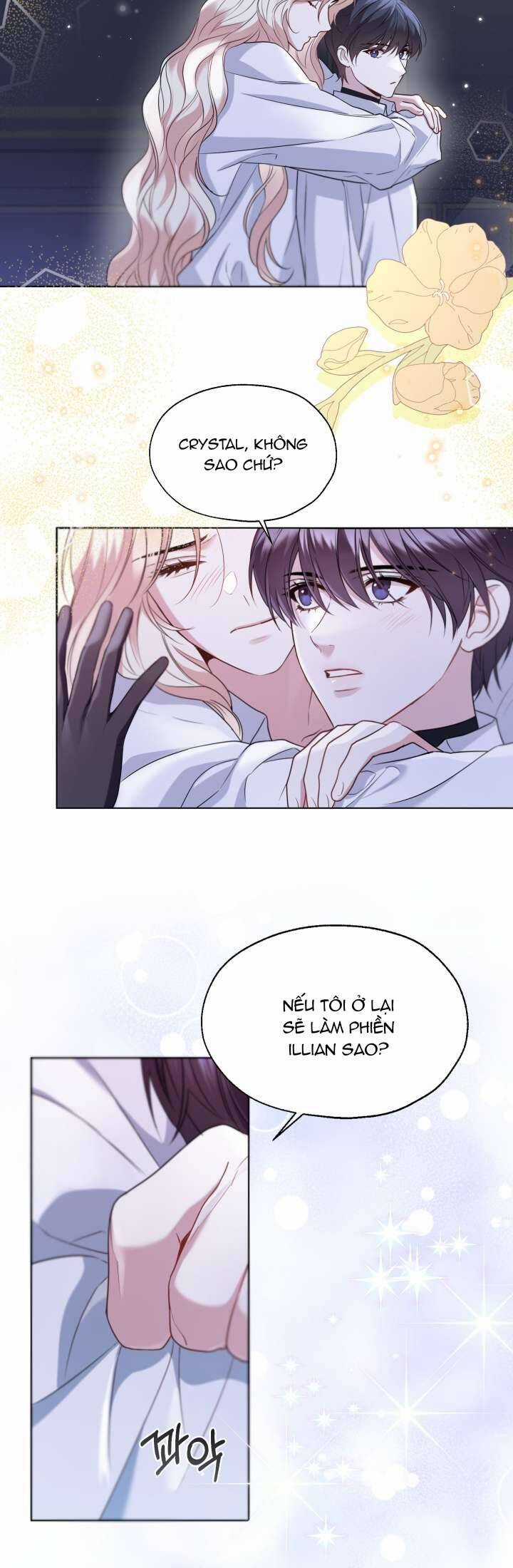 Tiểu Thư Crystal Là Một Người Đàn Ông Chapter 63 trang 14