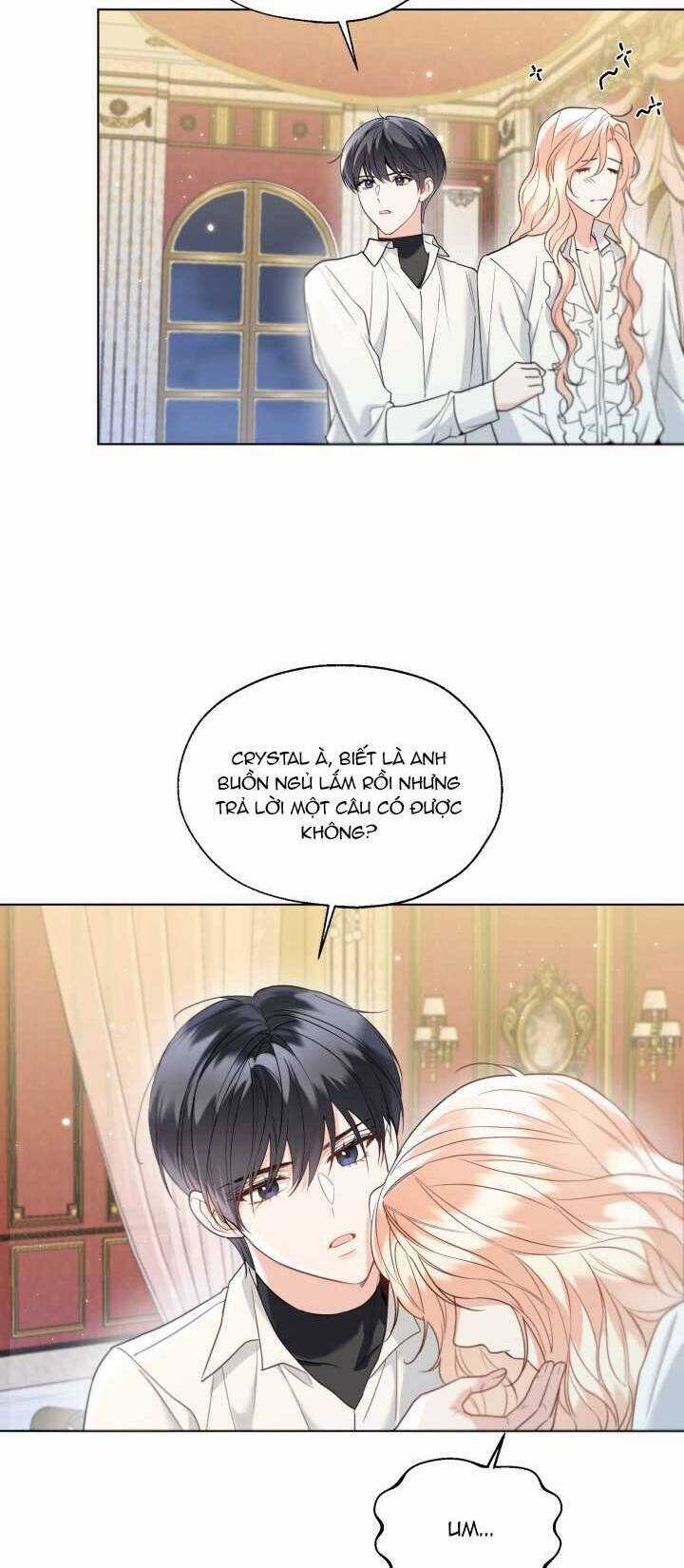 Tiểu Thư Crystal Là Một Người Đàn Ông Chapter 63 trang 28
