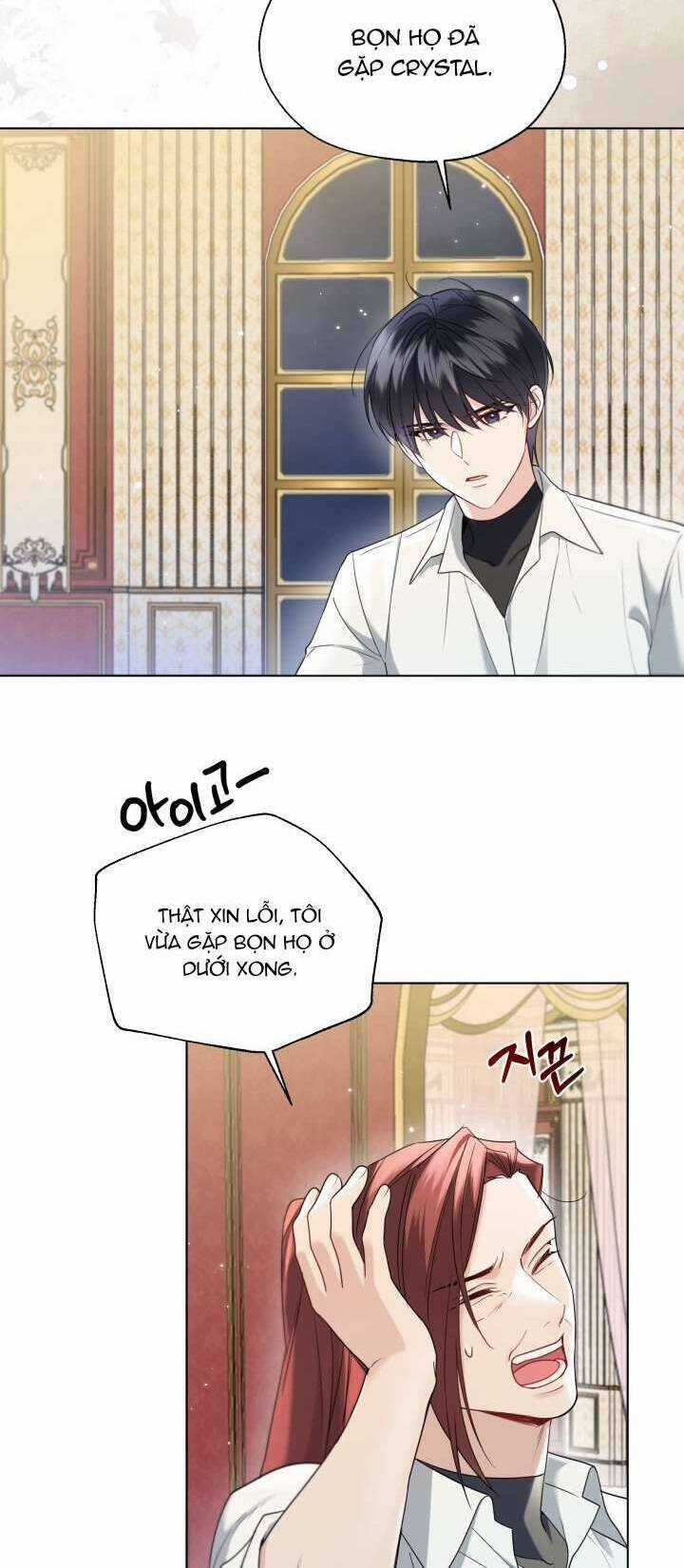 Tiểu Thư Crystal Là Một Người Đàn Ông Chapter 63 trang 34