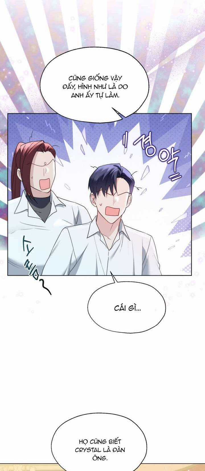 Tiểu Thư Crystal Là Một Người Đàn Ông Chapter 63 trang 36