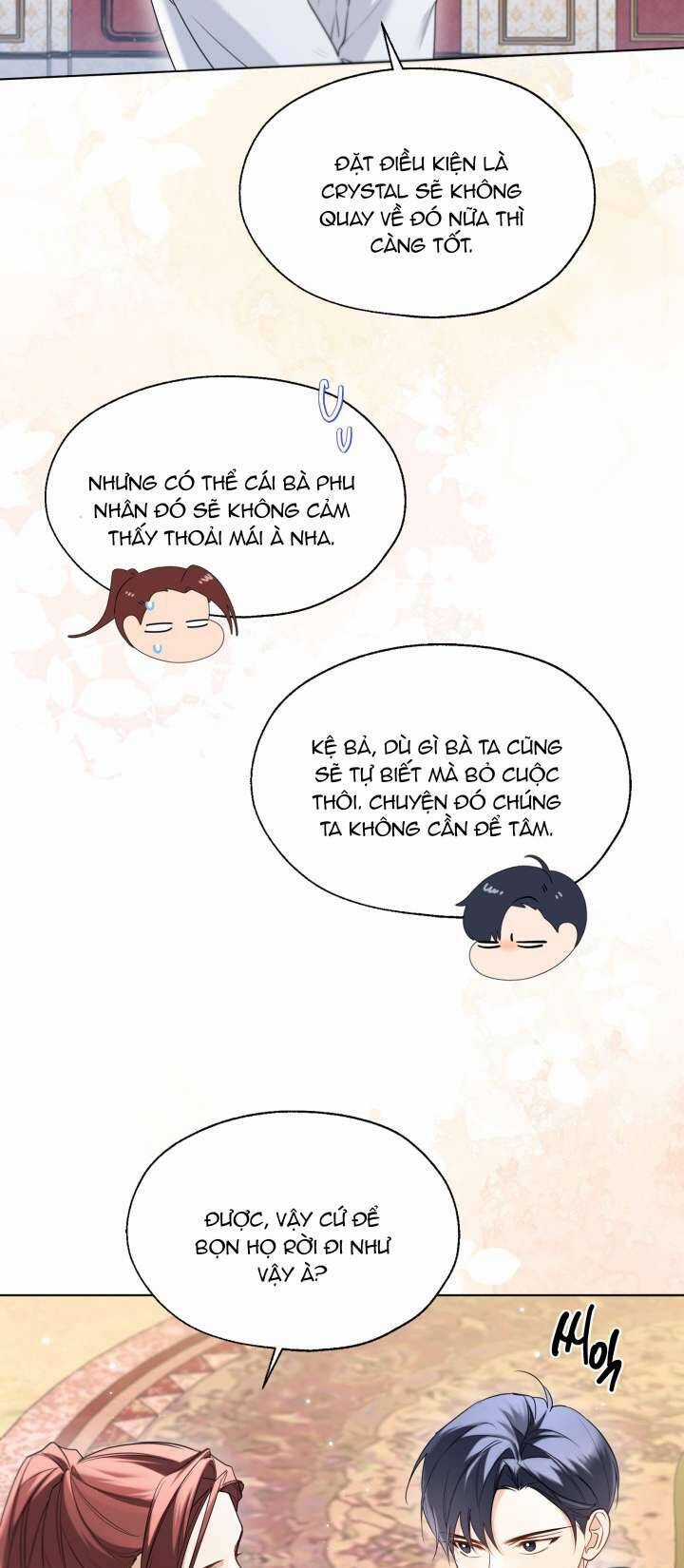 Tiểu Thư Crystal Là Một Người Đàn Ông Chapter 63 trang 39