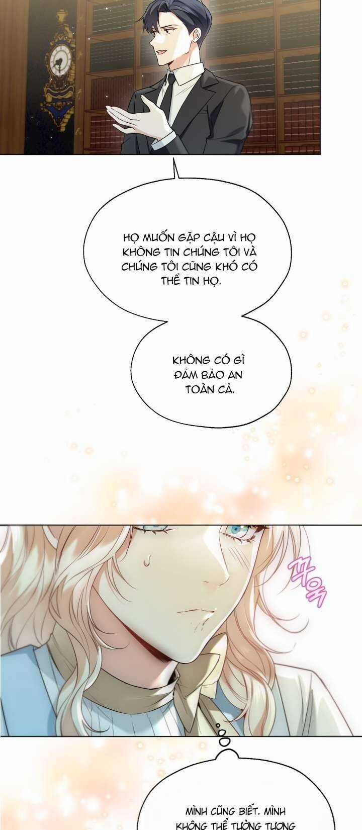 Tiểu Thư Crystal Là Một Người Đàn Ông Chapter 64 trang 20