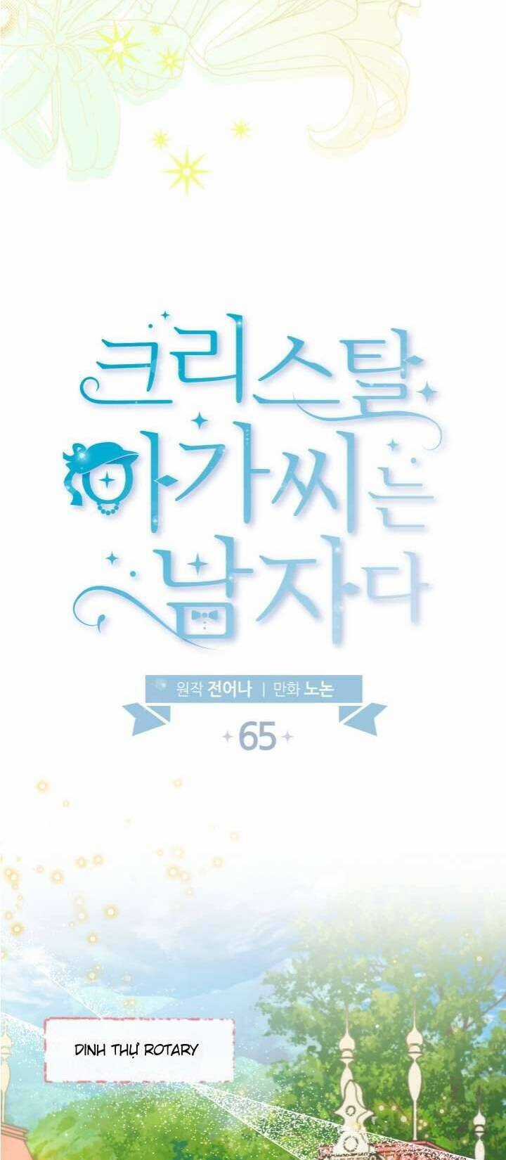 Tiểu Thư Crystal Là Một Người Đàn Ông Chapter 65 trang 11