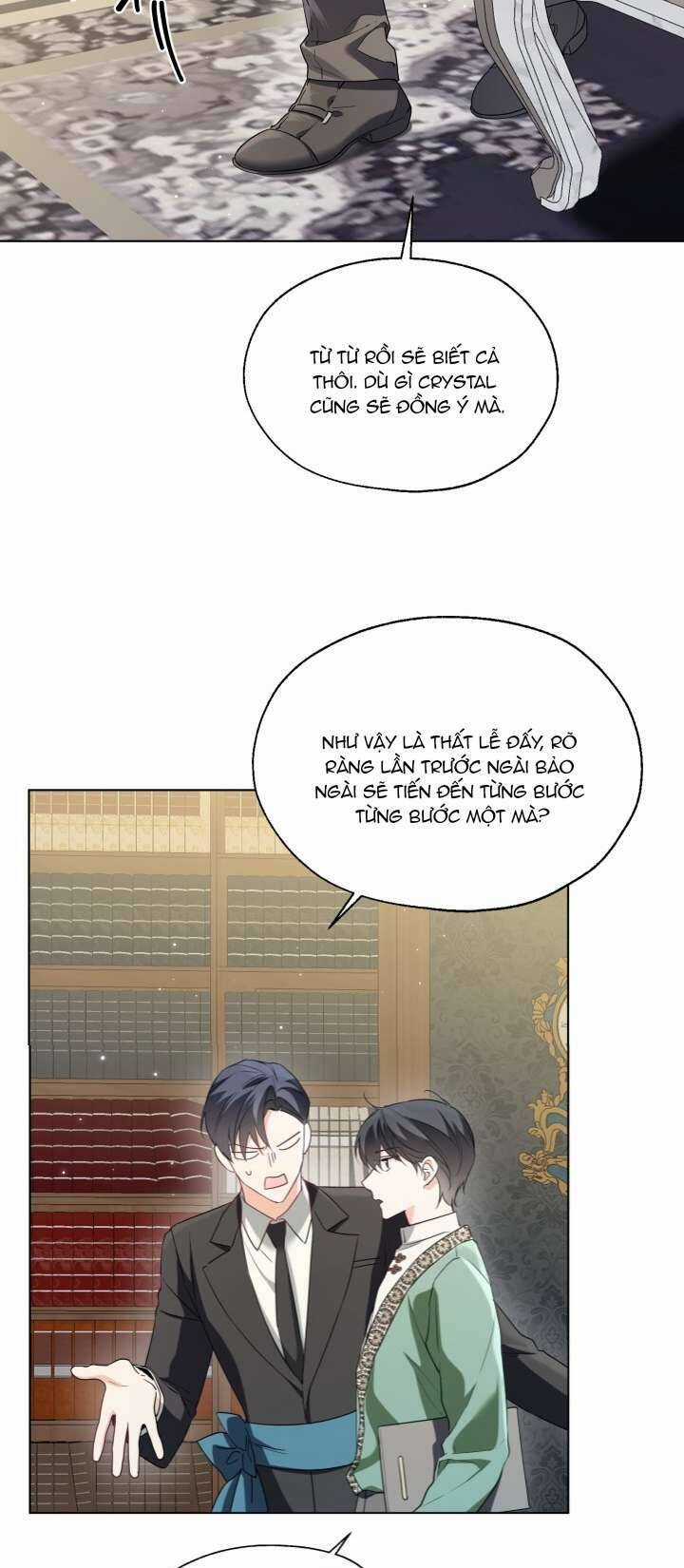 Tiểu Thư Crystal Là Một Người Đàn Ông Chapter 65 trang 8