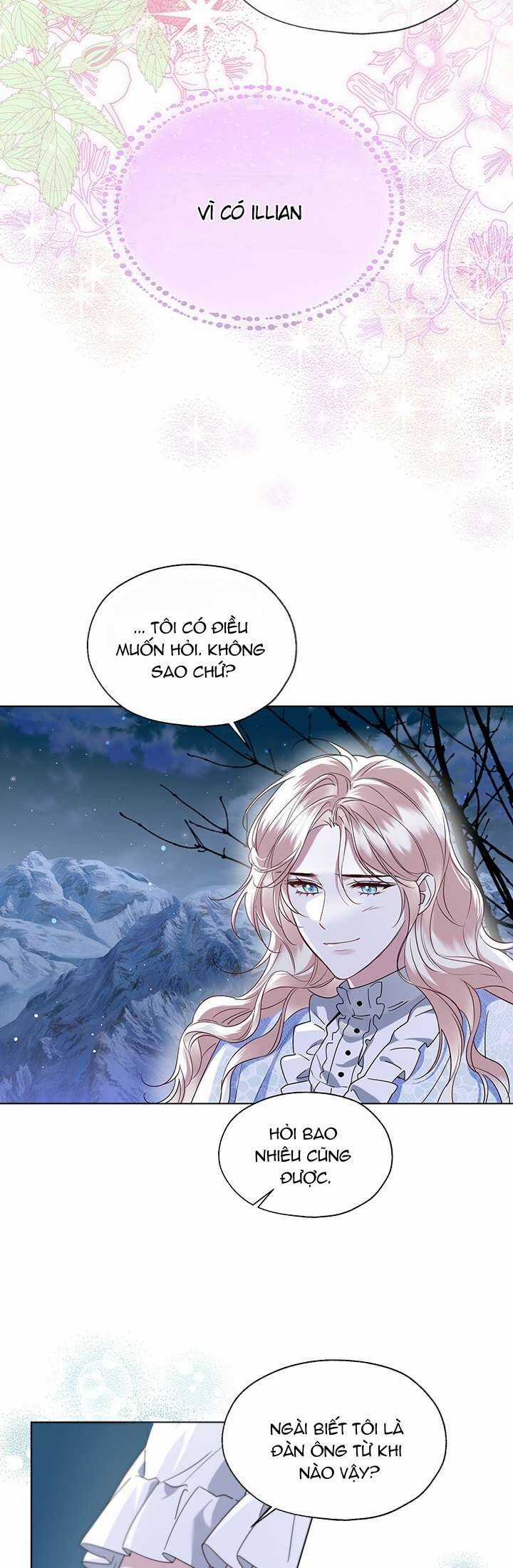 Tiểu Thư Crystal Là Một Người Đàn Ông Chapter 66 trang 22