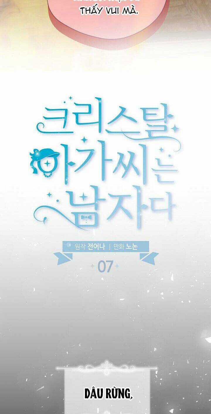 Tiểu Thư Crystal Là Một Người Đàn Ông Chapter 7 trang 40