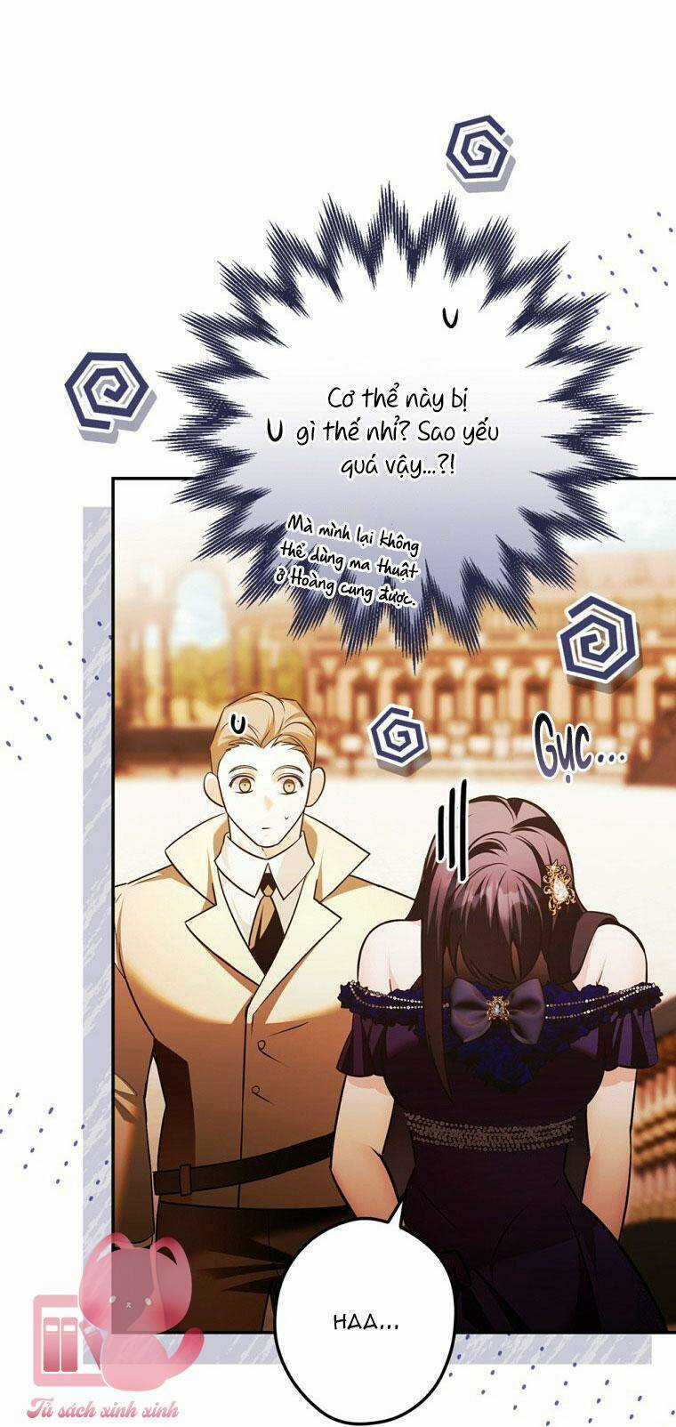 Tiểu Thư Hắc Ám Nhà Công Tước Chapter 12 trang 30