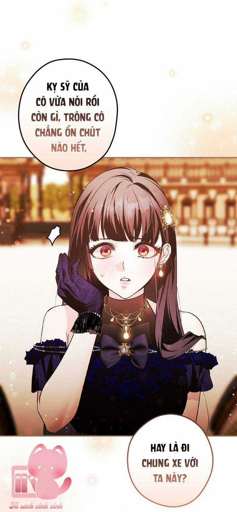 Tiểu Thư Hắc Ám Nhà Công Tước Chapter 12 trang 32