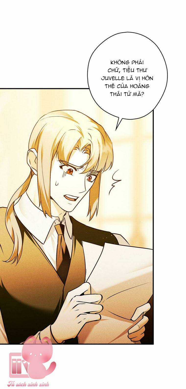 Tiểu Thư Hắc Ám Nhà Công Tước Chapter 14 trang 35