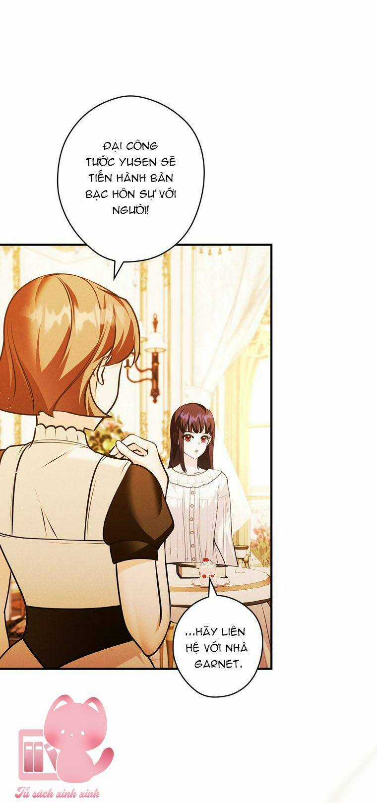 Tiểu Thư Hắc Ám Nhà Công Tước Chapter 15 trang 18