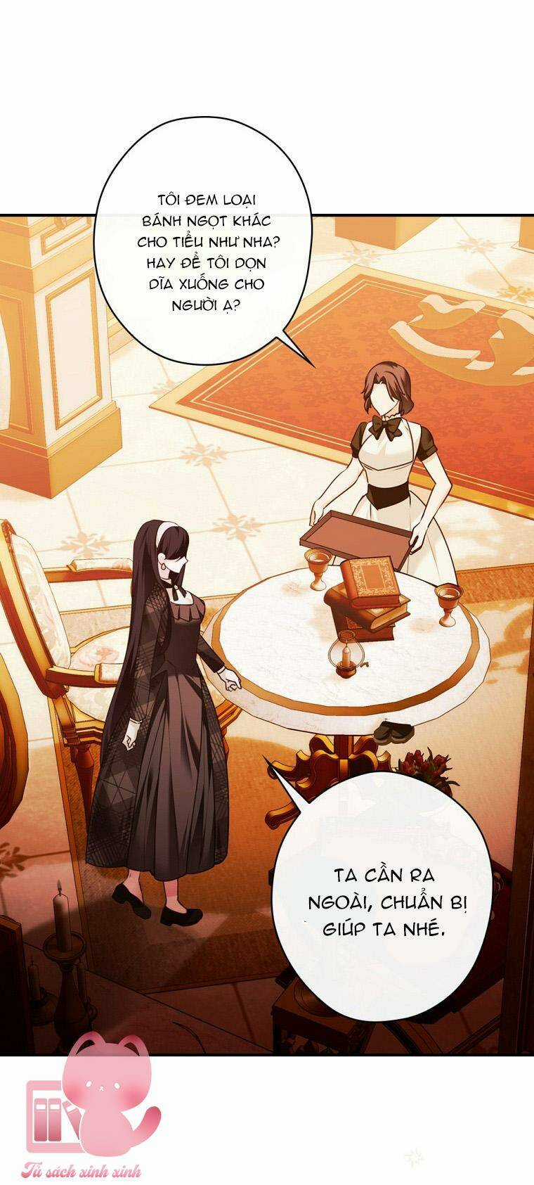 Tiểu Thư Hắc Ám Nhà Công Tước Chapter 17 trang 51