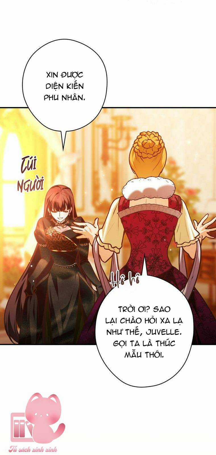 Tiểu Thư Hắc Ám Nhà Công Tước Chapter 19 trang 33