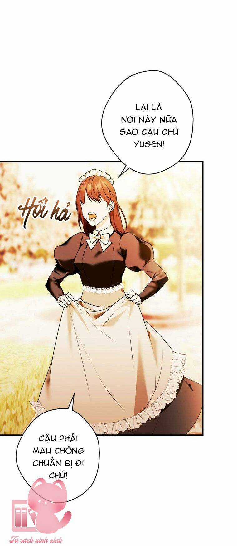 Tiểu Thư Hắc Ám Nhà Công Tước Chapter 2 trang 56