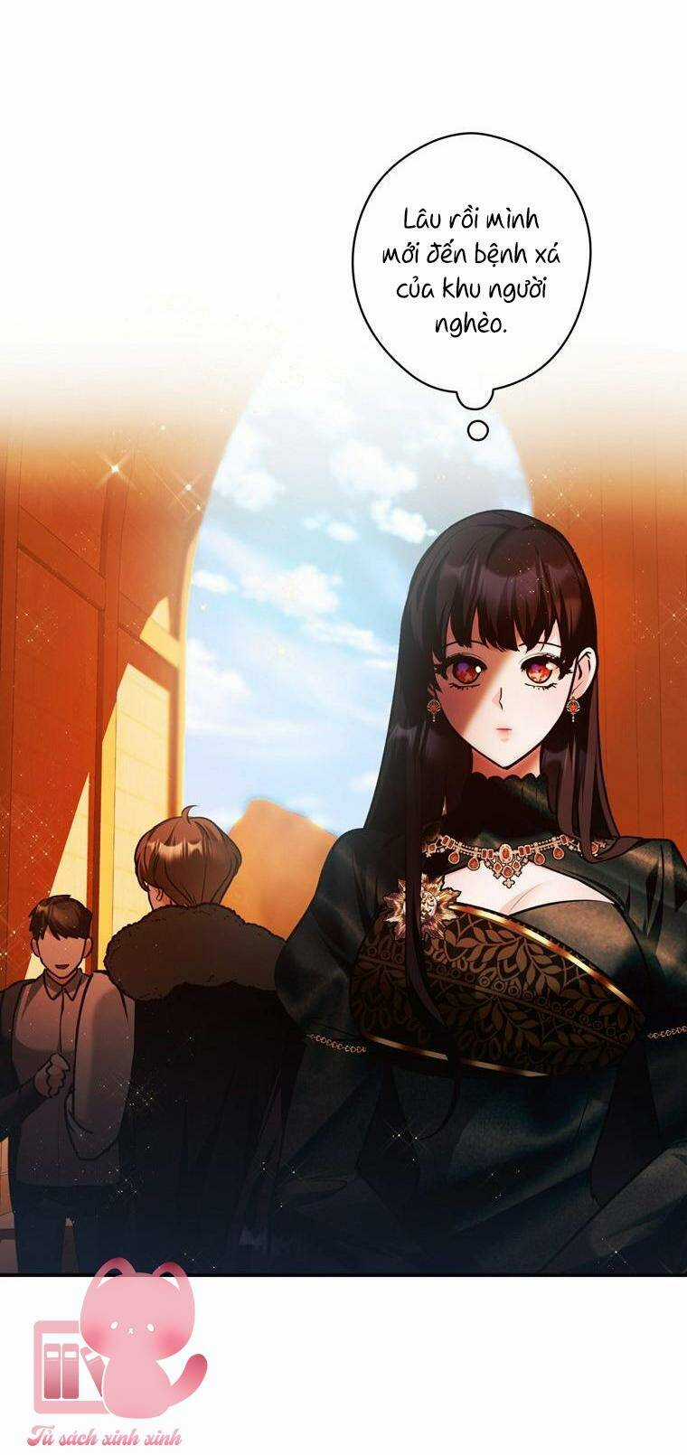 Tiểu Thư Hắc Ám Nhà Công Tước Chapter 20 trang 21