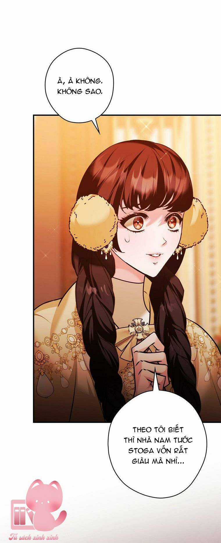 Tiểu Thư Hắc Ám Nhà Công Tước Chapter 21 trang 53