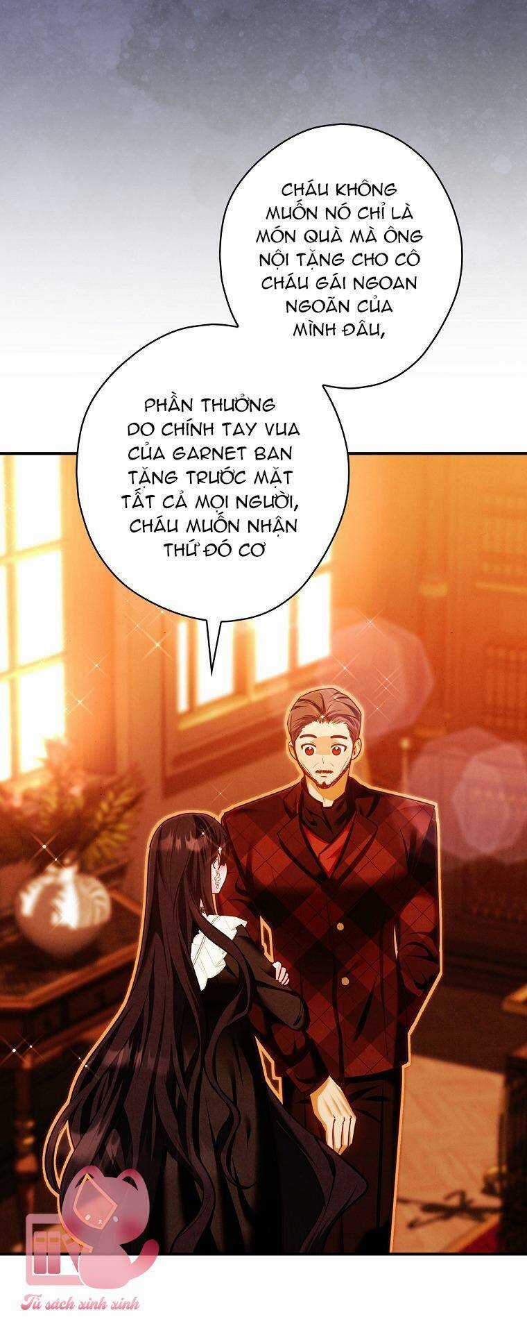 Tiểu Thư Hắc Ám Nhà Công Tước Chapter 27 trang 37