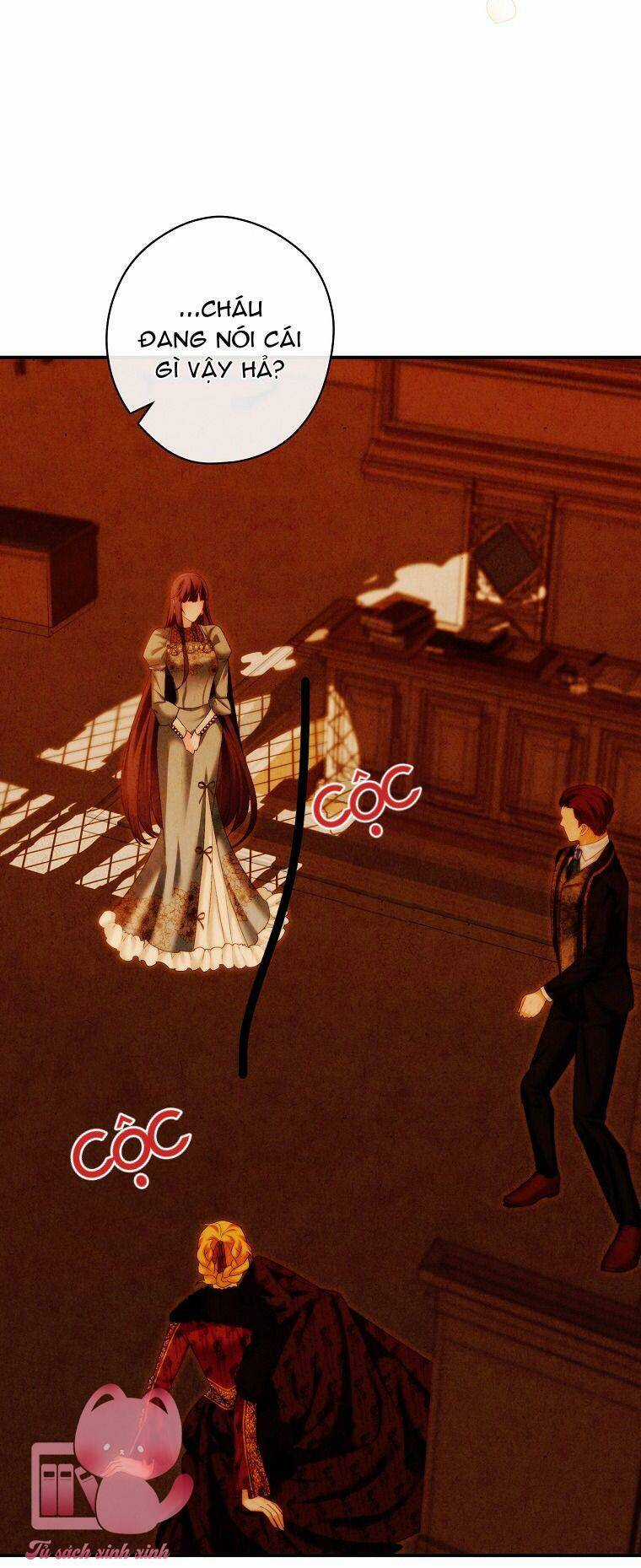 Tiểu Thư Hắc Ám Nhà Công Tước Chapter 28 trang 41