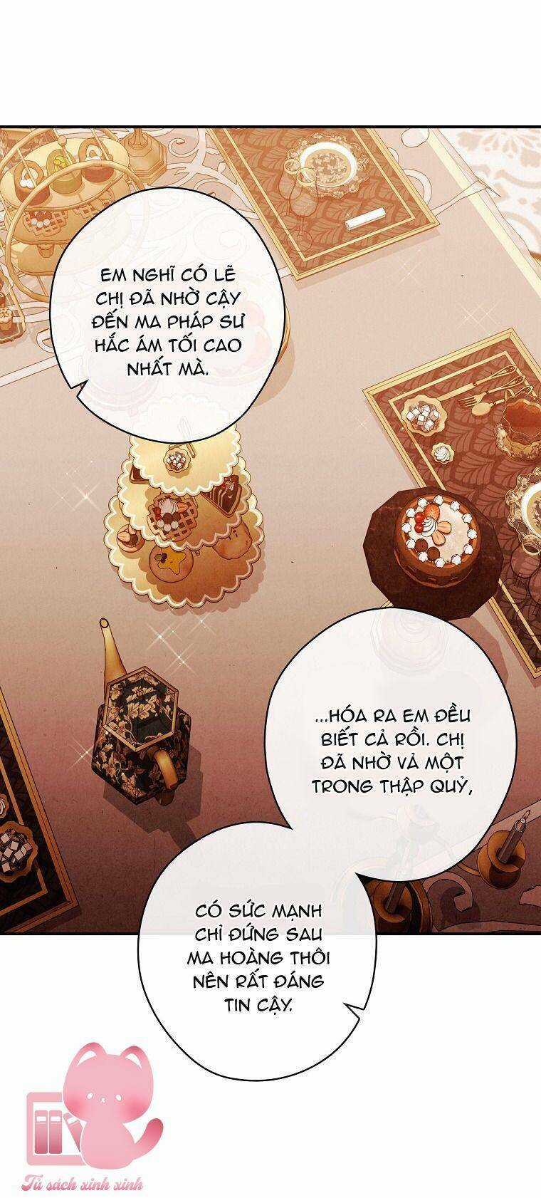 Tiểu Thư Hắc Ám Nhà Công Tước Chapter 30 trang 38