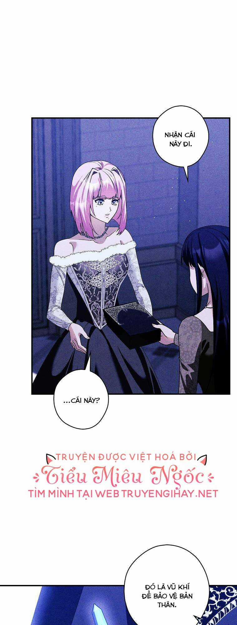 Tiểu Thư Hắc Ám Nhà Công Tước Chapter 40 trang 37