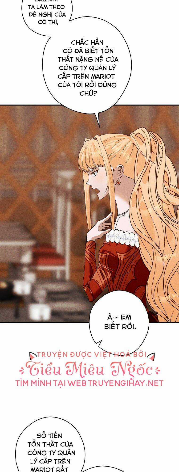 Tiểu Thư Hắc Ám Nhà Công Tước Chapter 41 trang 30