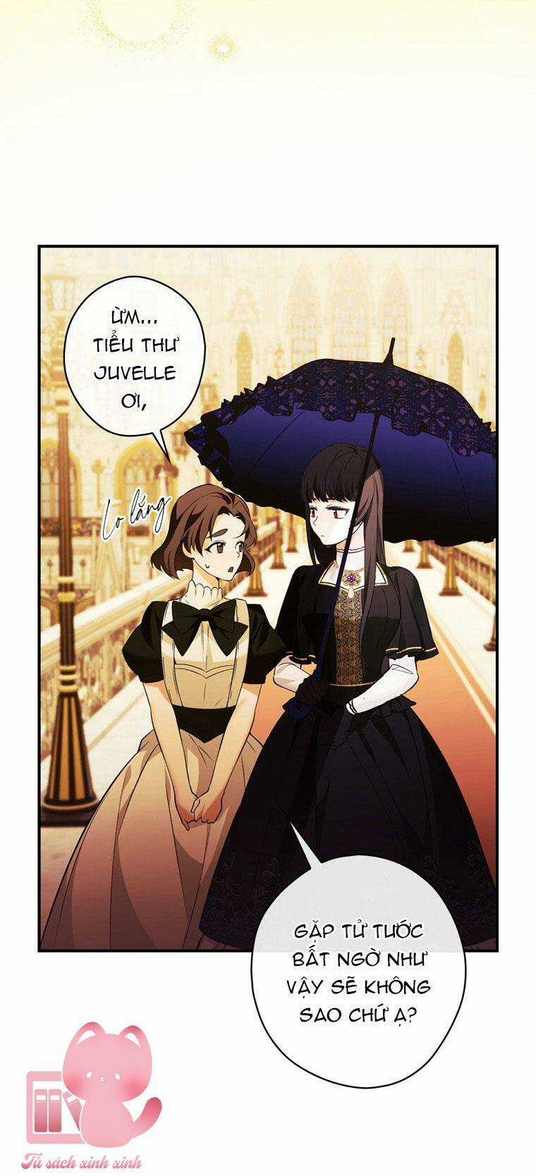 Tiểu Thư Hắc Ám Nhà Công Tước Chapter 5 trang 33