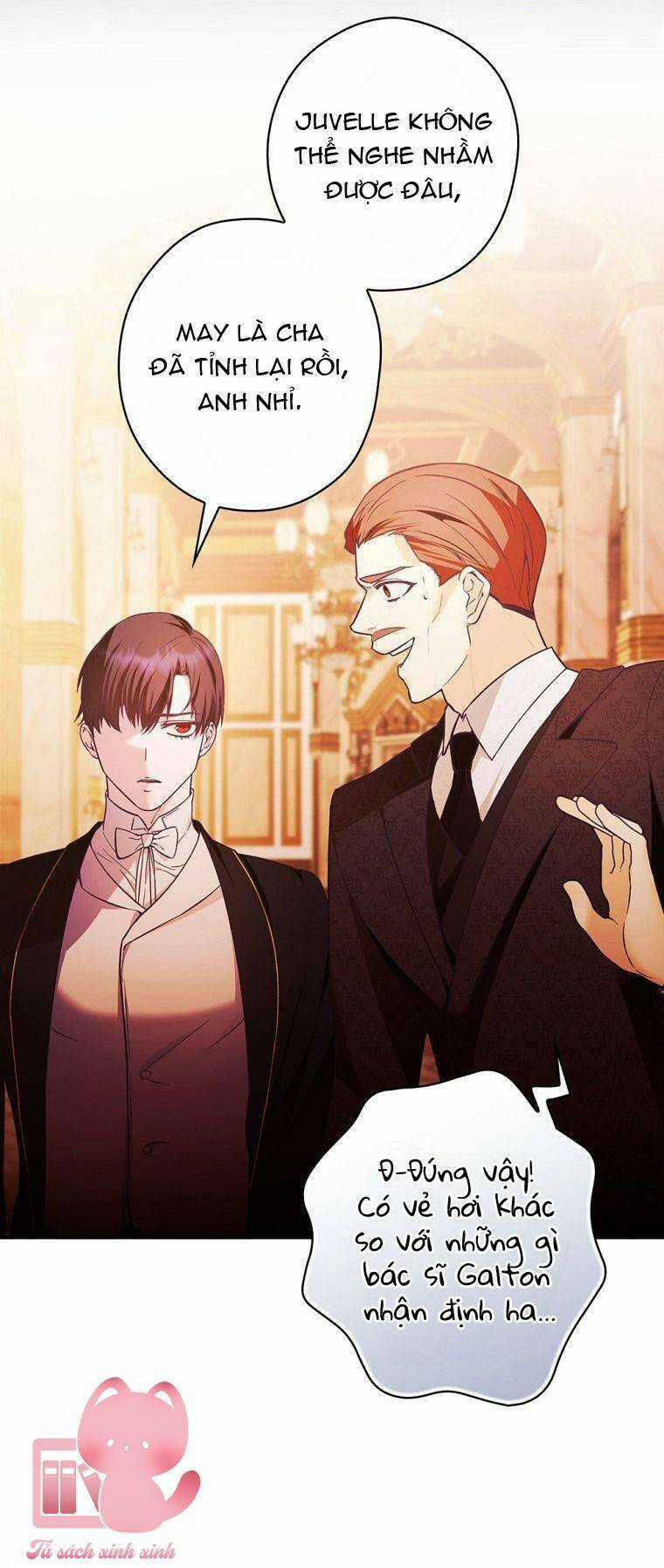 Tiểu Thư Hắc Ám Nhà Công Tước Chapter 6 trang 35