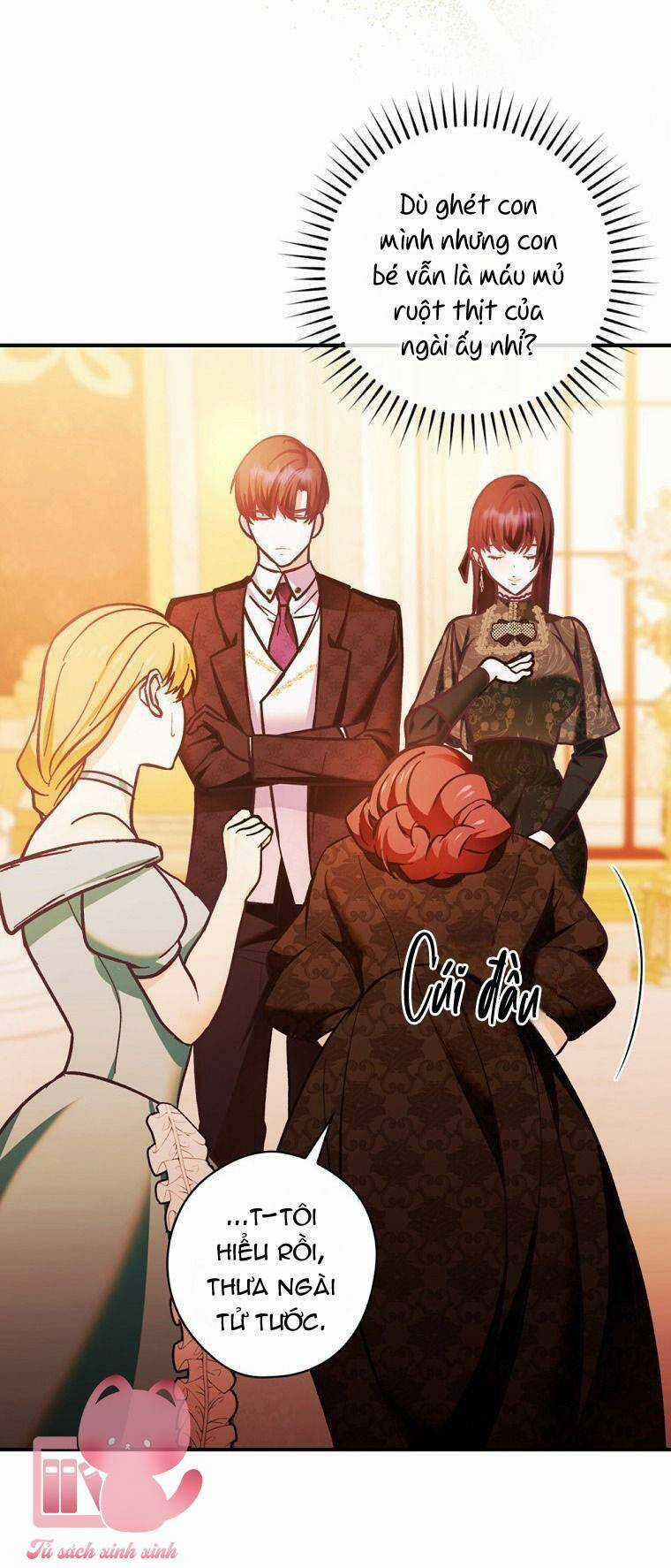 Tiểu Thư Hắc Ám Nhà Công Tước Chapter 6 trang 55