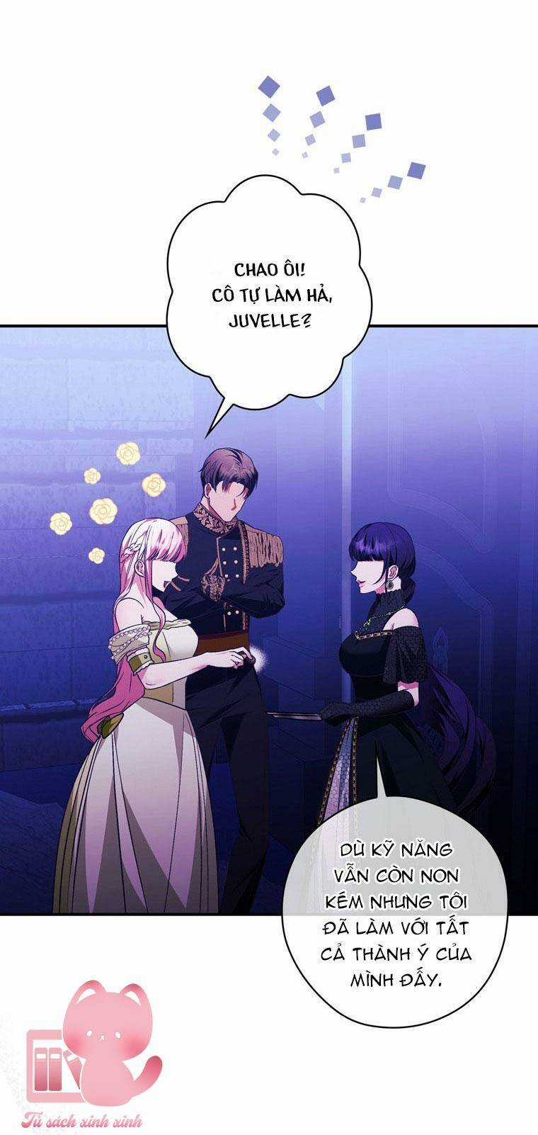 Tiểu Thư Hắc Ám Nhà Công Tước Chapter 8 trang 76