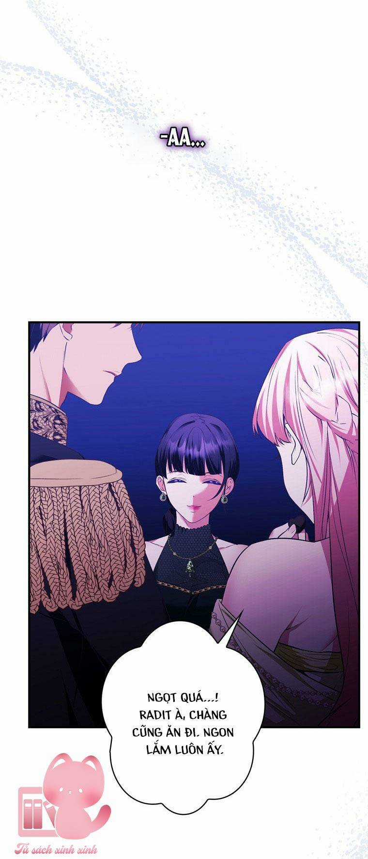 Tiểu Thư Hắc Ám Nhà Công Tước Chapter 8 trang 77