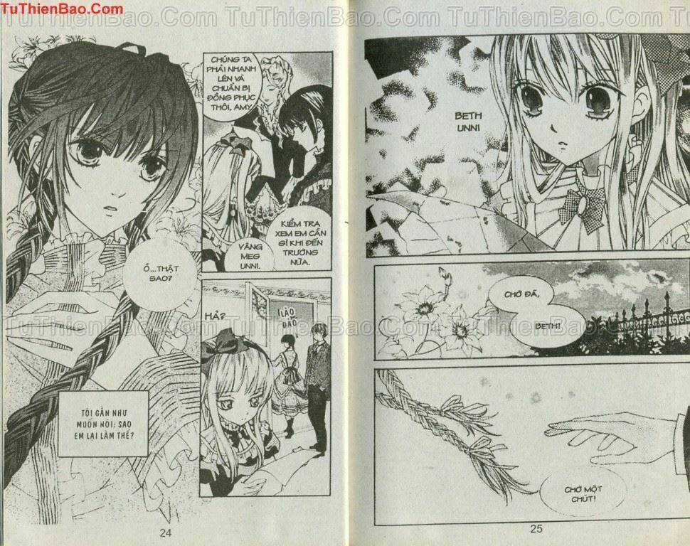 Tiểu Thư Hậu Đậu Chapter 1 trang 11