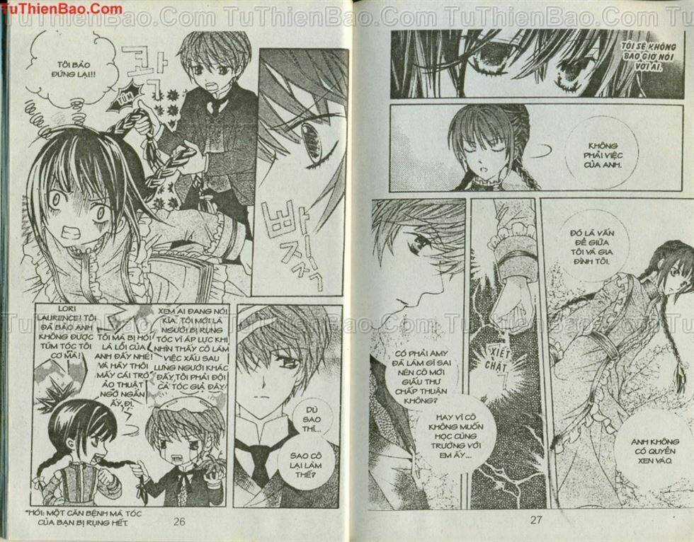 Tiểu Thư Hậu Đậu Chapter 1 trang 12