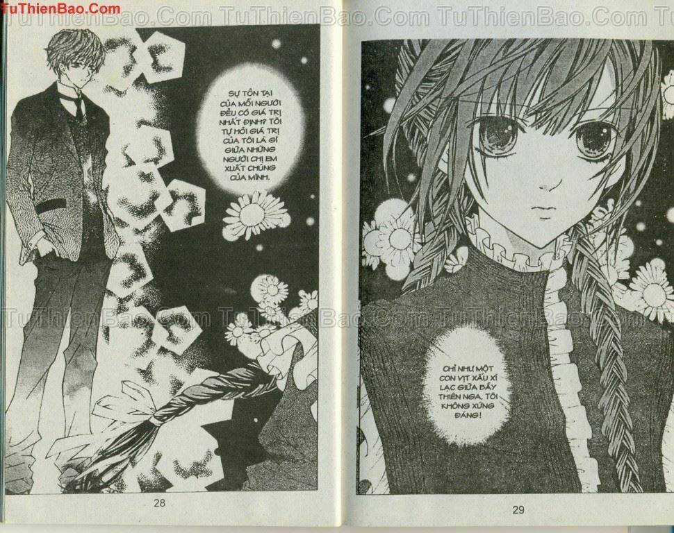 Tiểu Thư Hậu Đậu Chapter 1 trang 13