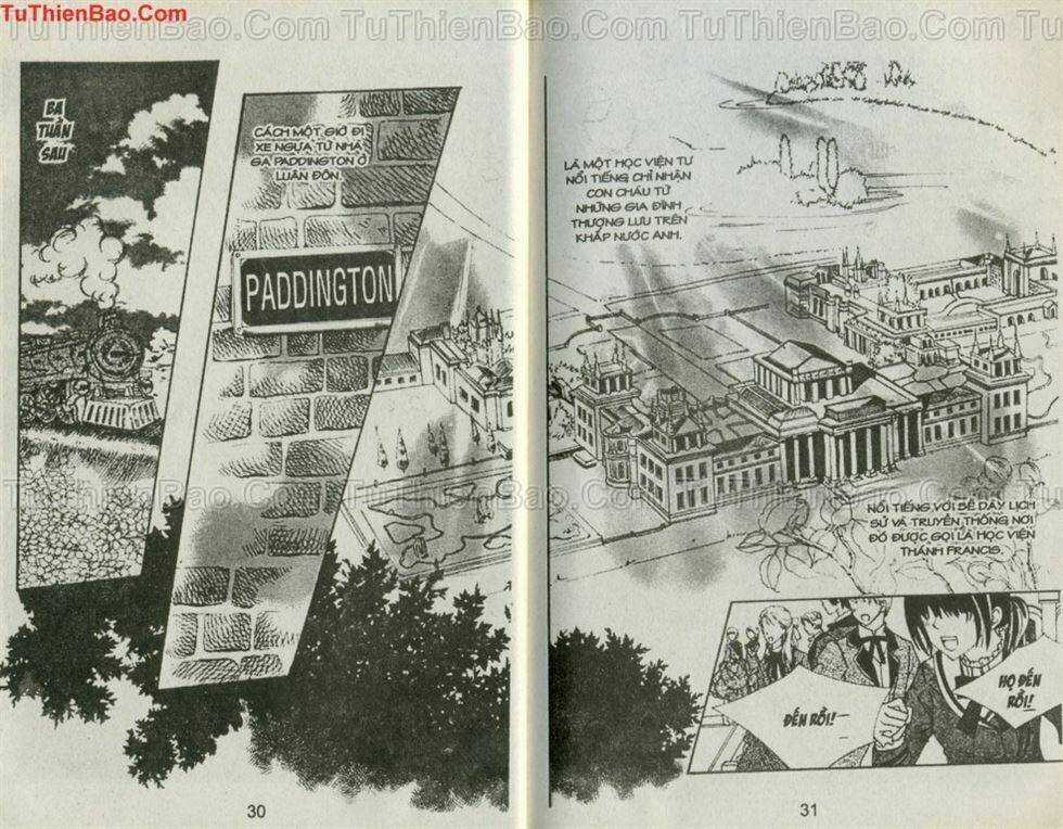 Tiểu Thư Hậu Đậu Chapter 1 trang 14