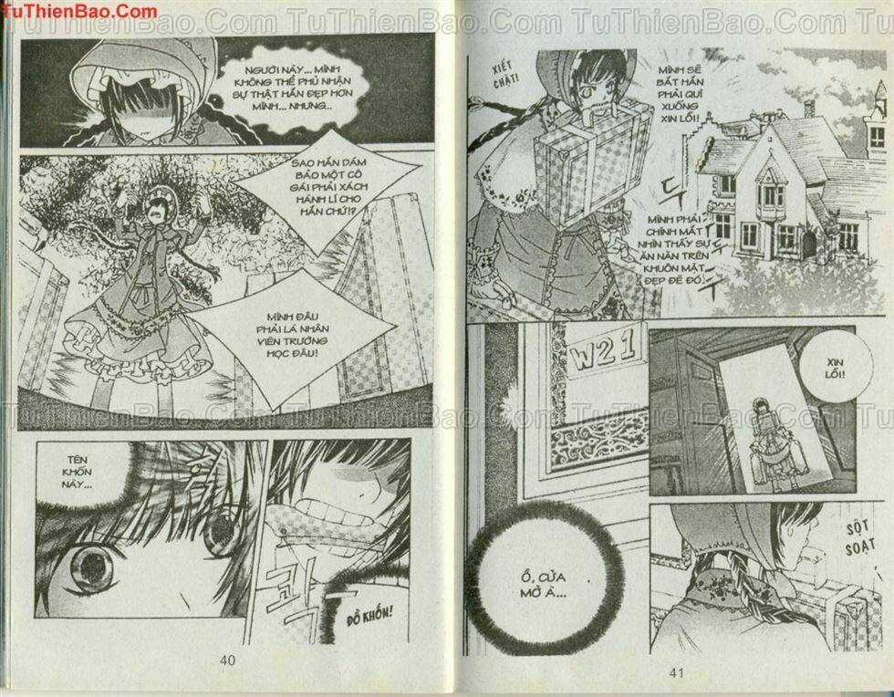 Tiểu Thư Hậu Đậu Chapter 1 trang 16