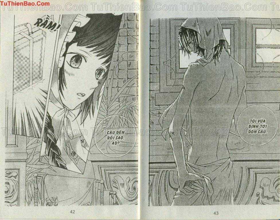 Tiểu Thư Hậu Đậu Chapter 1 trang 17