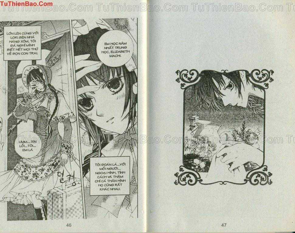 Tiểu Thư Hậu Đậu Chapter 1 trang 19