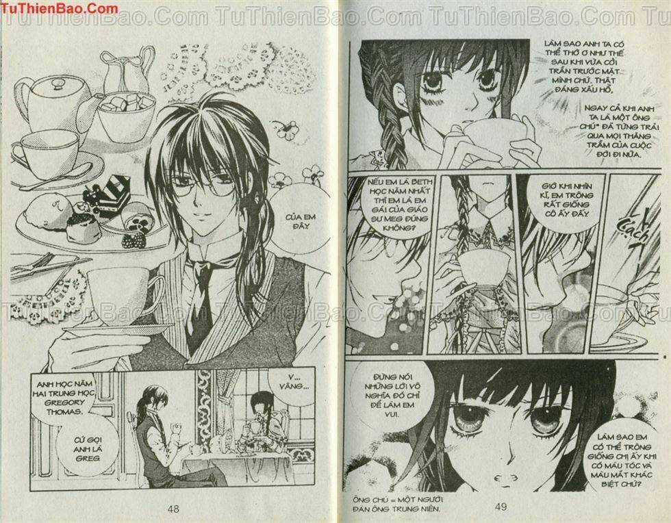 Tiểu Thư Hậu Đậu Chapter 1 trang 20