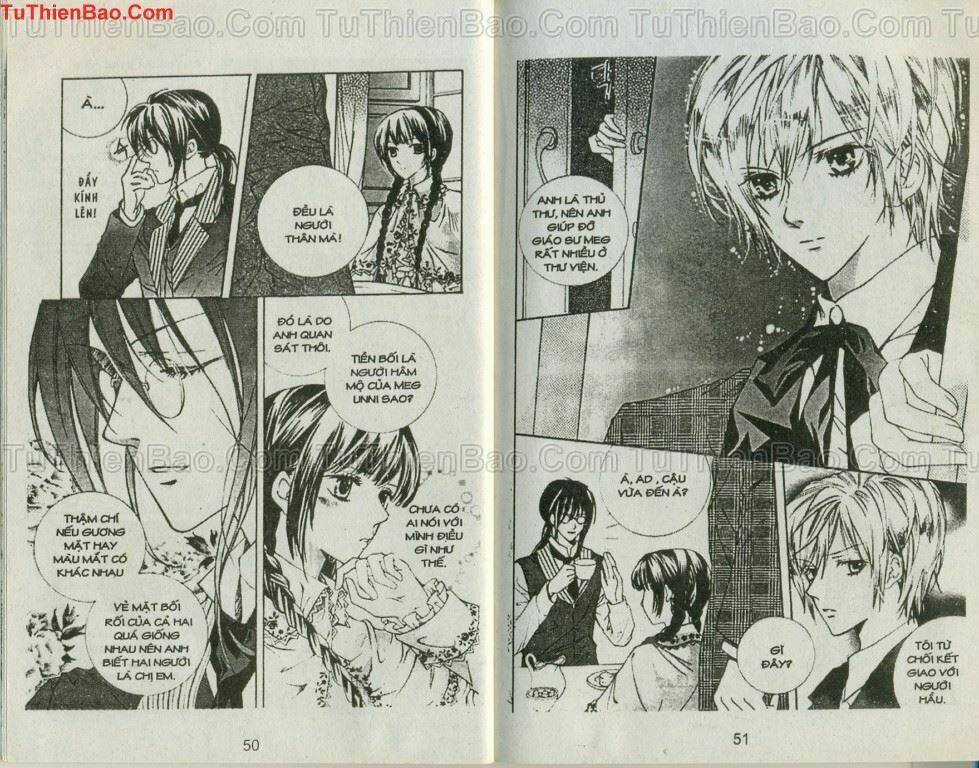 Tiểu Thư Hậu Đậu Chapter 1 trang 21