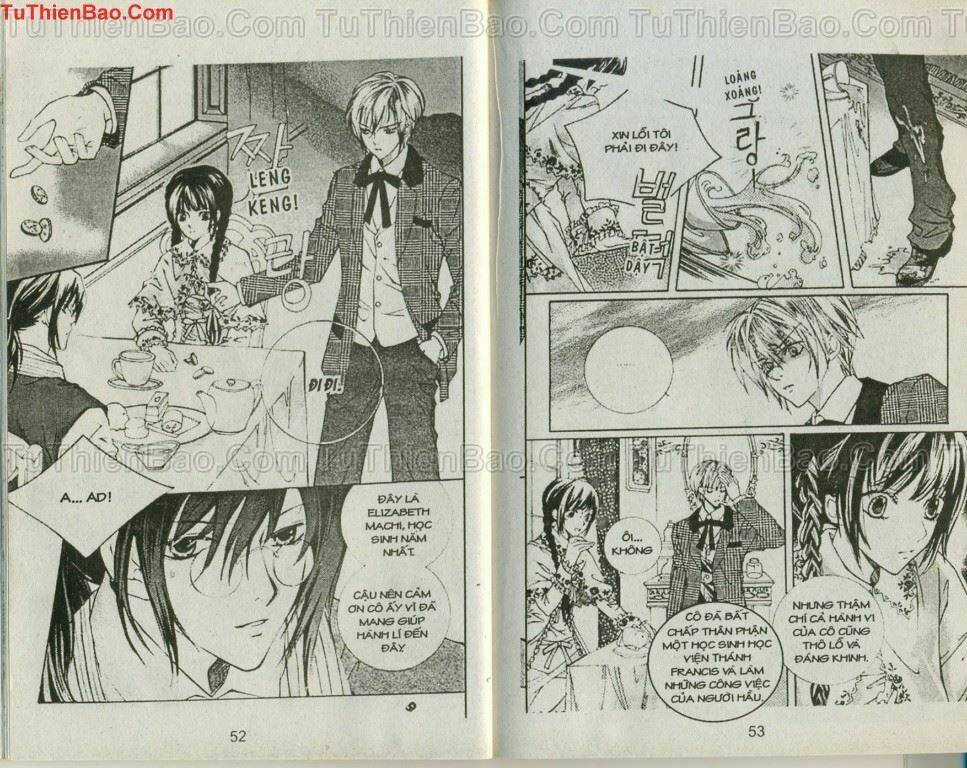 Tiểu Thư Hậu Đậu Chapter 1 trang 22