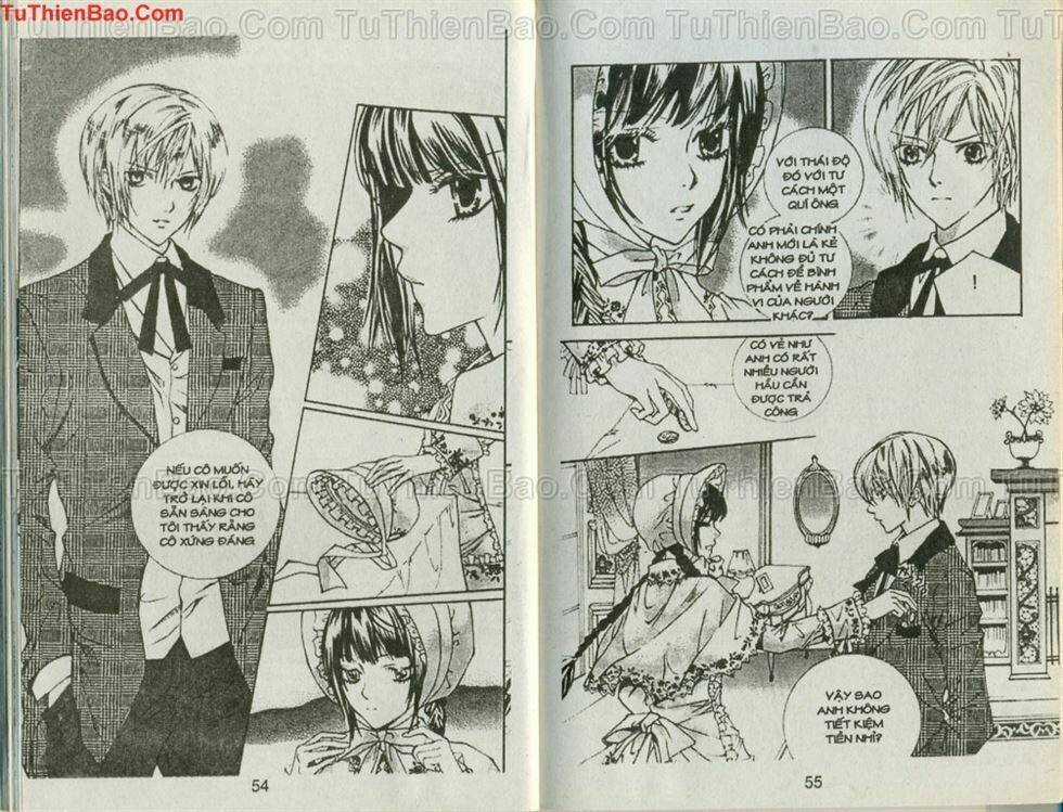 Tiểu Thư Hậu Đậu Chapter 1 trang 23