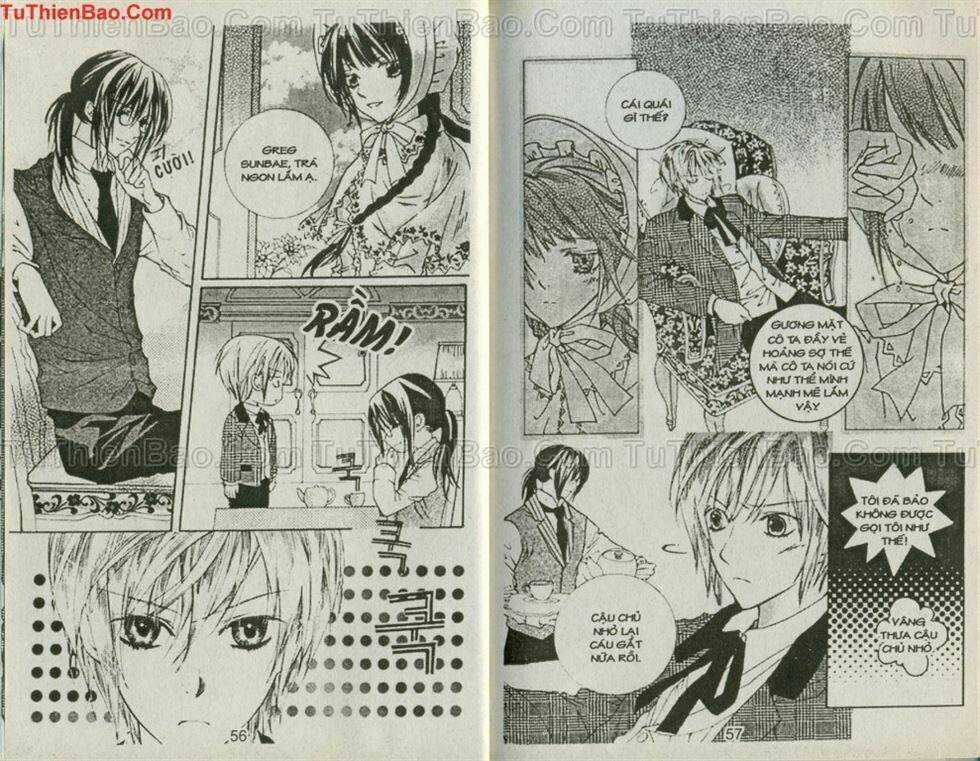 Tiểu Thư Hậu Đậu Chapter 1 trang 24