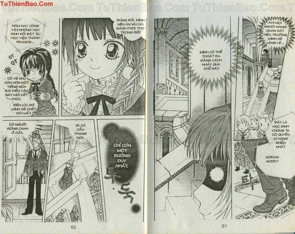 Tiểu Thư Hậu Đậu Chapter 1 trang 26