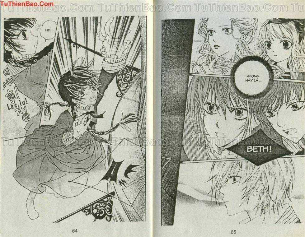 Tiểu Thư Hậu Đậu Chapter 1 trang 28