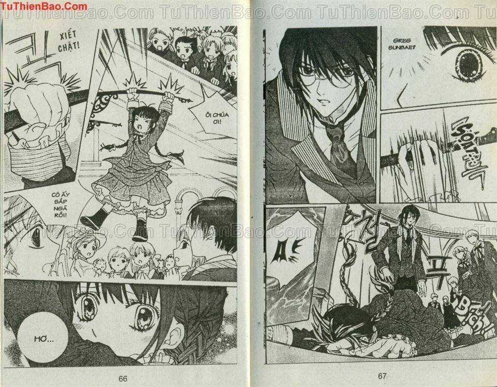 Tiểu Thư Hậu Đậu Chapter 1 trang 29