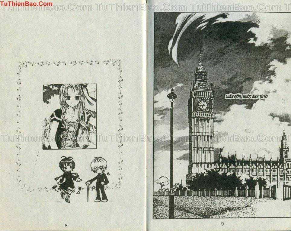 Tiểu Thư Hậu Đậu Chapter 1 trang 3